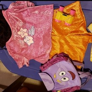 Dora the explorer costume